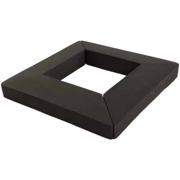 Deckorators Woodland Gray 2 Piece Stone Post Cover Cap (Fits Nominal 6 in. x 6 in. Post)