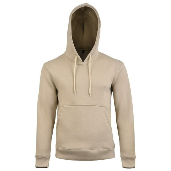 Deckra Men's Hoodie Long Sleeves Heavy Outdoor Winter Casual Hooded Sweatshirts Kangaroo Pockets