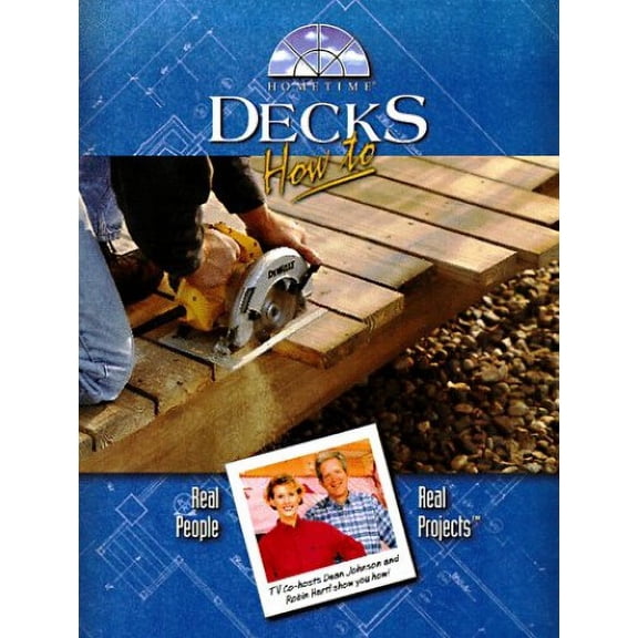 Pre-Owned Decks (Hometime How-To Series) (Paperback) 1890257044 9781890257040
