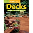 thumbnail image 1 of Pre-Owned Decks: Plan, Design, Build (Creative Homeowner Ultimate Guide To. . .) (Paperback) 1580111483 9781580111485, 1 of 1