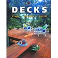 thumbnail image 1 of Pre-Owned Decks: Plan, Design, & Build (Paperback) 1880029936 9781880029930, 1 of 1