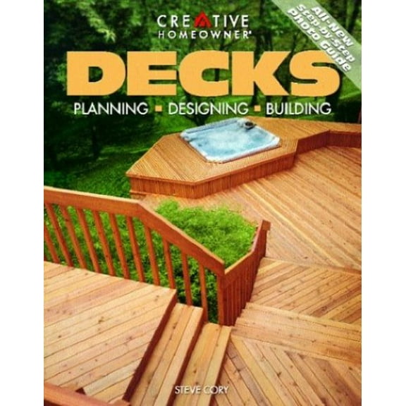 Pre-Owned Decks: Planning, Designing, Building (Paperback) 1580110452 9781580110457