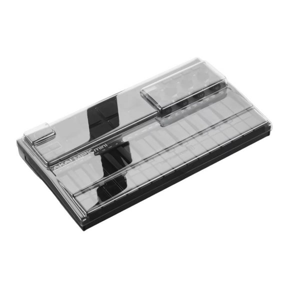 Decksaver Akai Professional MPK Mini MK3 Controller Cover with Polycarbonate Body (Light Edition)