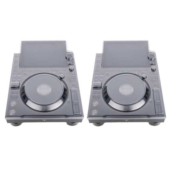 Decksaver DS-PC-CDJ3000X Cover for AlphaTheta CDJ-3000X DJ Player 2-Pack