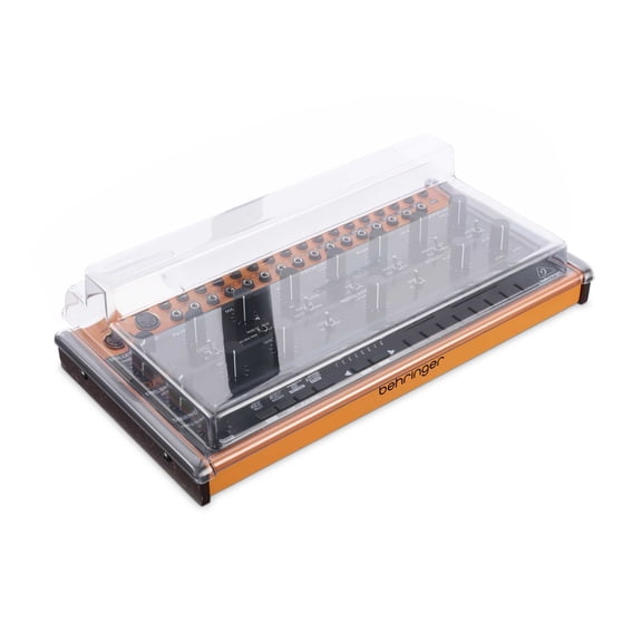 Decksaver DS-PC-EDGECRAVE Cover for Behringer Crave & Edge Synthesizer