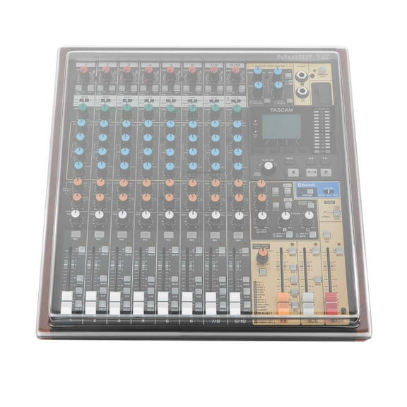 Decksaver DS-PC-MODEL12 Tascam Model 12 Cover