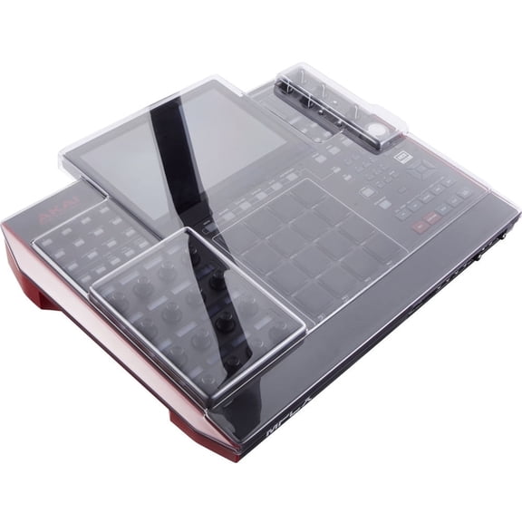 Decksaver Cover for Akai MPC X Sampler and Sequencer