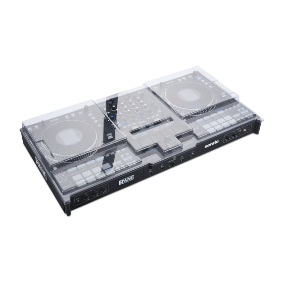 Decksaver Polycarbonate Cover Compatible with Rane Performer & Four