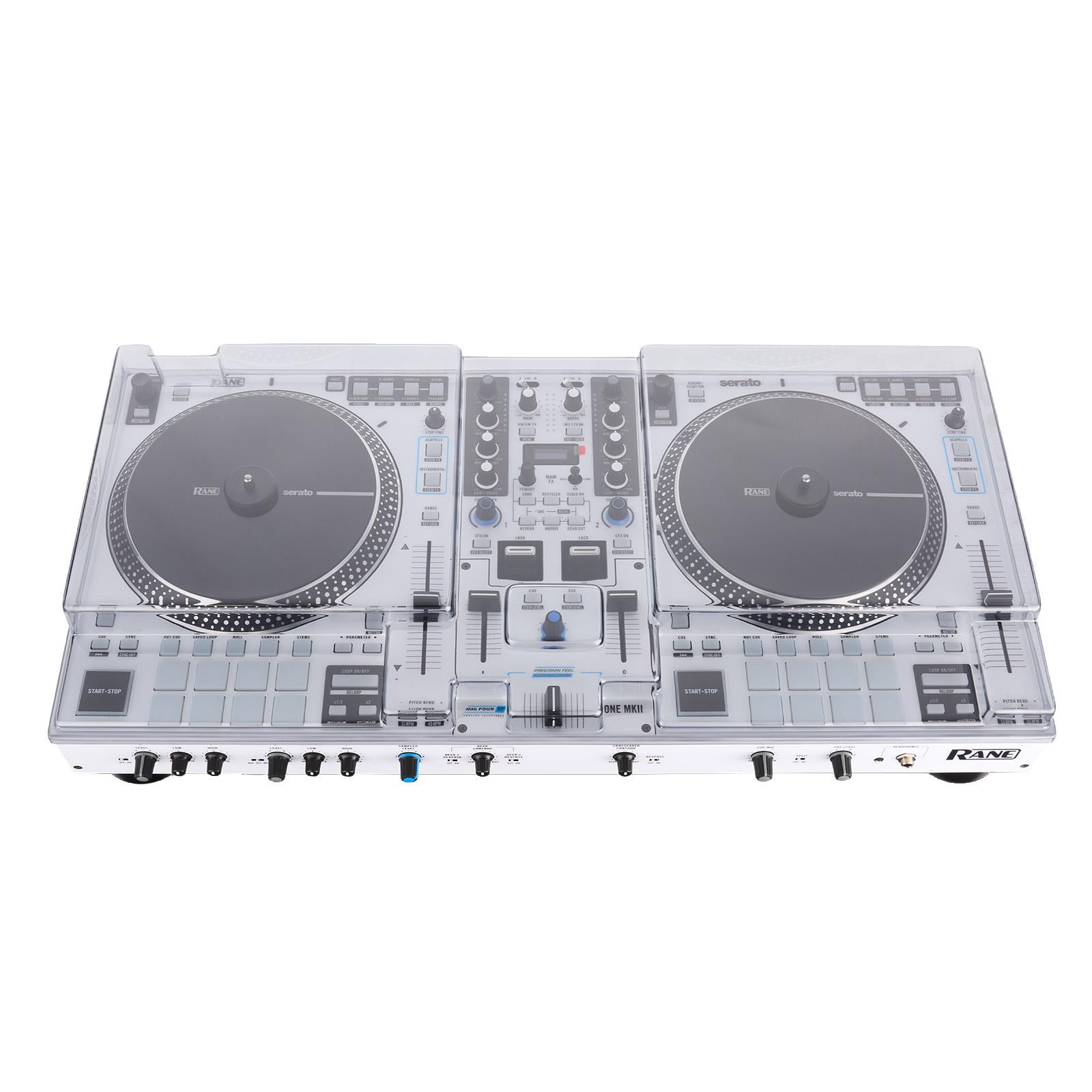 Decksaver DS-PC-RANE1MK2 Cover for Rane ONE MKII DJ Controller (Fits MK1 & MK2)