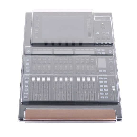 Decksaver DS-PC-WINGCOMPACT Cover for Behringer Wing Compact Digital Mixing Console