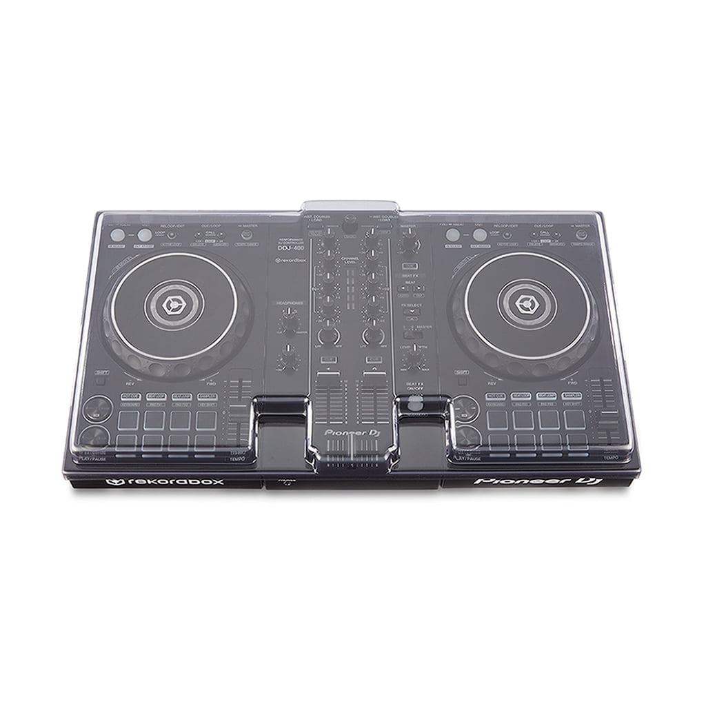 PIONEER パイオニア DDJ-400 + DECKSAVER 機材保護カバー