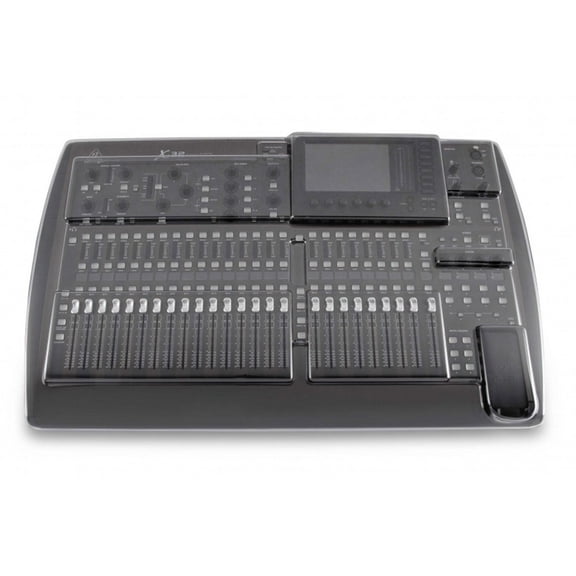 Decksaver Polycarbonate Cover for Behringer X32 Digital Mixing Desk