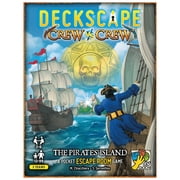 Deckscape Crew VS Crew - Escape Room Card Game, DV Games, Ages 12+, 2 Players OR 2 Teams, 60 Min
