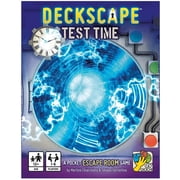 Deckscape Test Time - Escape Room Card Game for Ages 12+, 1-6 Players, 60 Min