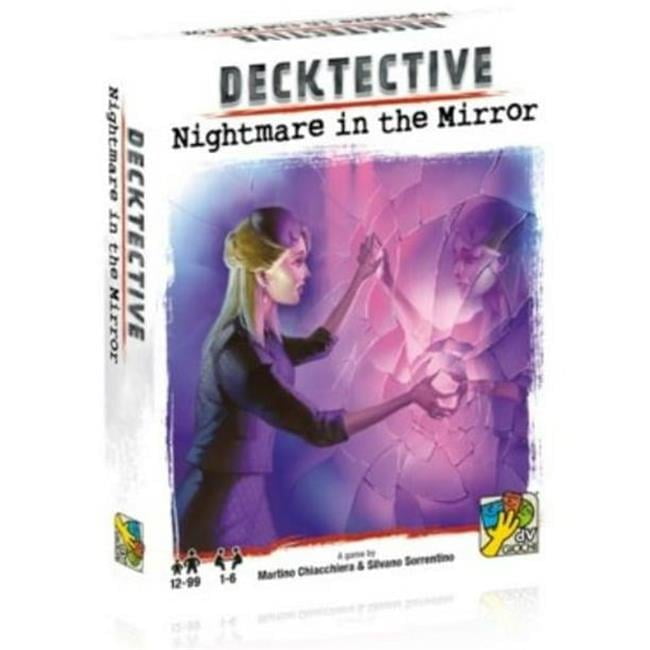 dV Giochi Davinci Games Decktective - Nightmare in The Mirror