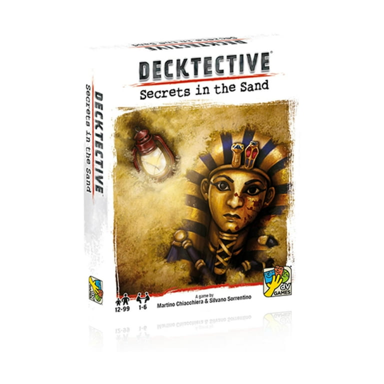 Decktective: Secrets In The Sand Decktective: Secrets In The Sand