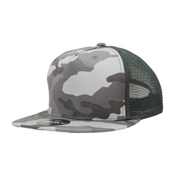 Decky 1040 5 Panel High Profile Structured Cotton Blend Trucker-urban