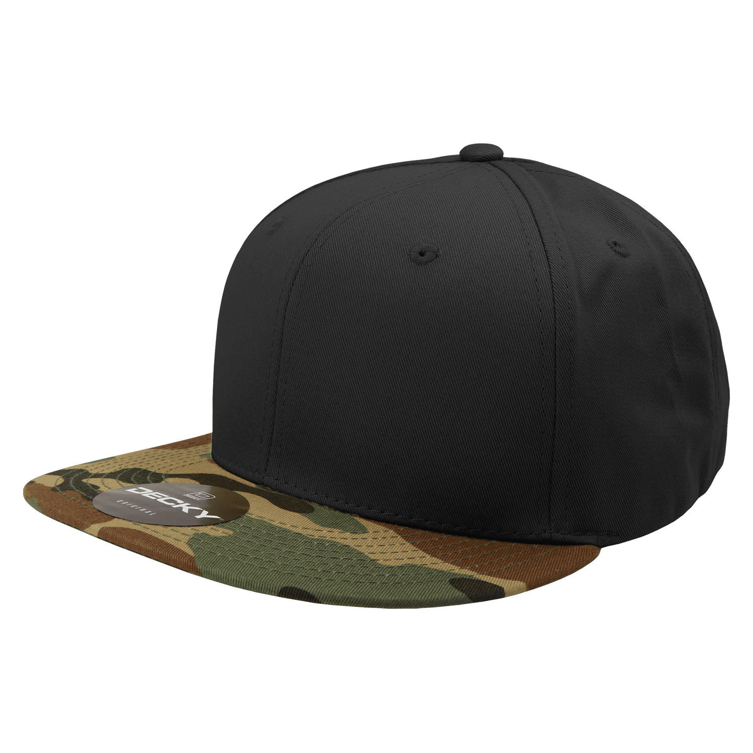 W Snapback Camouflage Snapback, WDL/BLK/BLK - Walmart.com