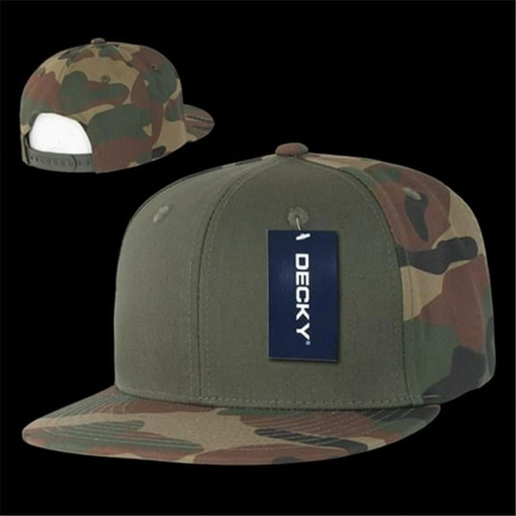 Camo Cotton Napback