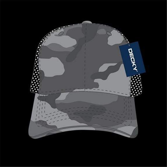 Cotton Curve Billl Trucker, Urb/Urb/Blk