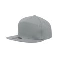 thumbnail image 1 of Decky 1098 7 Panel High Profile Structured Cotton Blend Cap-Grey, 1 of 5
