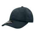 thumbnail image 1 of Decky 112 6 Panel Low Profile Relaxed Brushed Cotton Dad Hat-Navy, 1 of 3