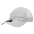 thumbnail image 1 of Decky 120 6 Panel Low Profile Relaxed Cotton Trucker Hat-White, 1 of 3
