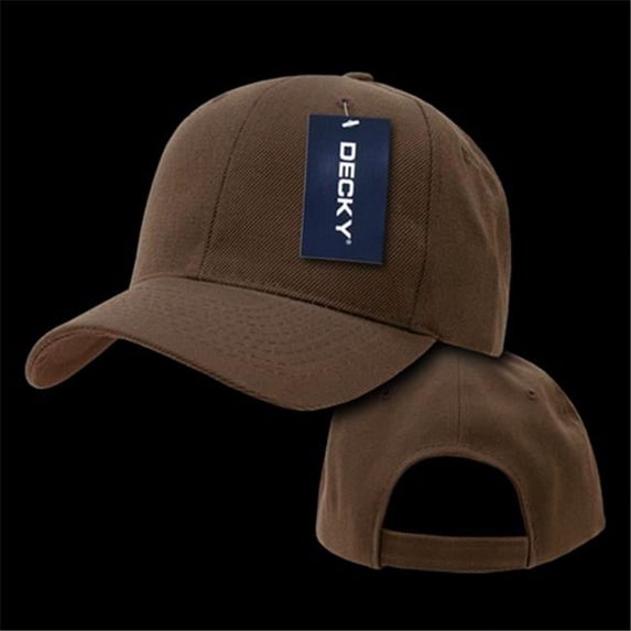 Deluxe Baseball Caps, Brown