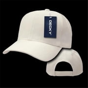 Decky 207-IVY Deluxe Baseball Cap, Ivory