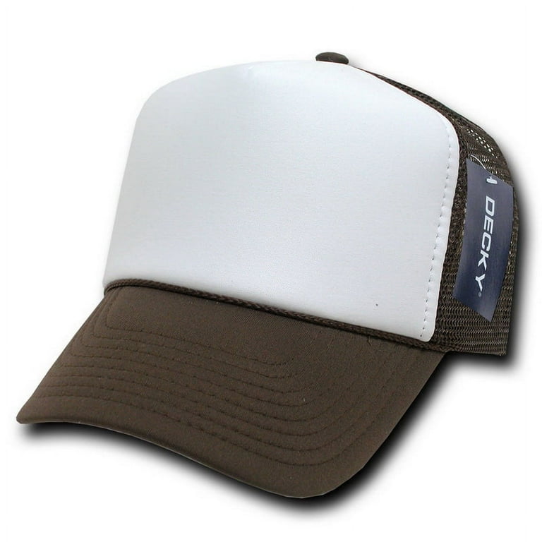 Decky 210 Tone Trucker Cap, BRN