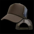 thumbnail image 1 of Decky 211-BRN Solid Trucker Cap, Brown, 1 of 1