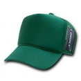 thumbnail image 1 of Decky 211 Solid Trucker Cap, Dk. Green, 1 of 1