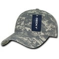 thumbnail image 1 of Decky 216 Relaxed Cotton Camo Caps, ACU, 1 of 3