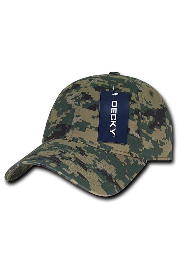 216 Relaxed Cotton Camo Caps, MCU