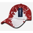 thumbnail image 1 of Decky 237-RED Splat Polo Caps - Red, 1 of 1