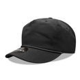 thumbnail image 1 of Decky 252 5 Panel High Profile Relaxed Cotton Cap-Black, 1 of 4