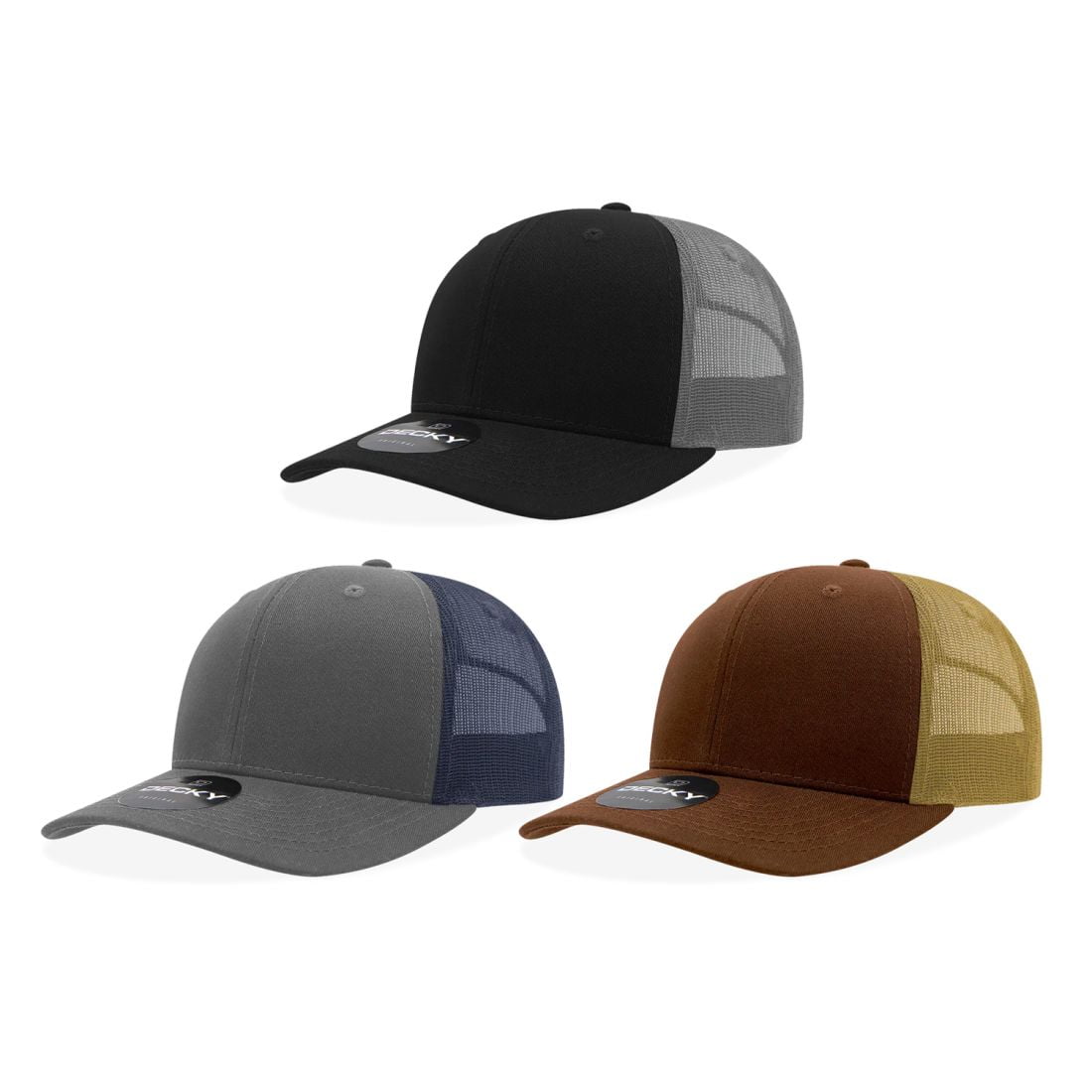 Decky-3-Pack-Set-of-Classic-