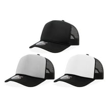Fibre Craft Foam Top Hat, Black - Walmart.com