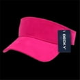 thumbnail image 1 of Sports Visor, Hot Pink, 1 of 3