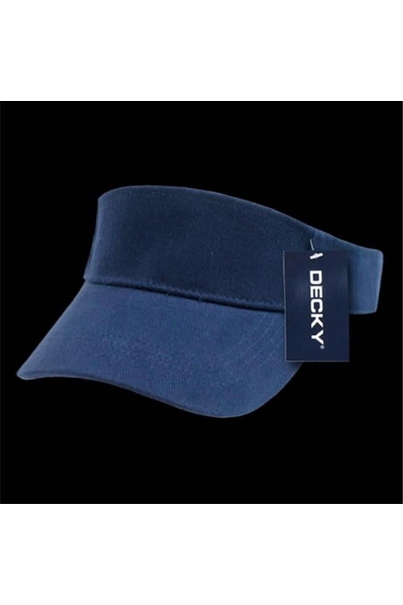 3001-NVY Sports Visor, Navy