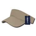 thumbnail image 1 of Decky 3001 Sports Visor-Khaki, 1 of 3