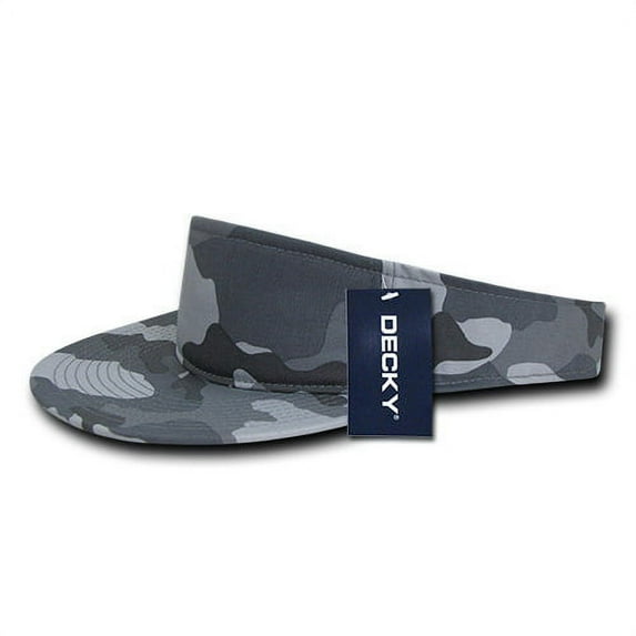Decky 3010 Camo Visors, Urban Camo