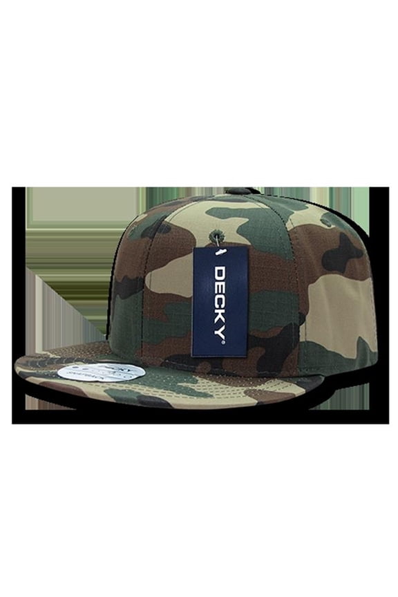 360-WDL Ripstop Snapbacks, Woodland