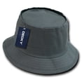 thumbnail image 1 of Decky 450-PL-CHA-07 Fishermans Hat, Charcoal - Large & Extra Large, 1 of 1