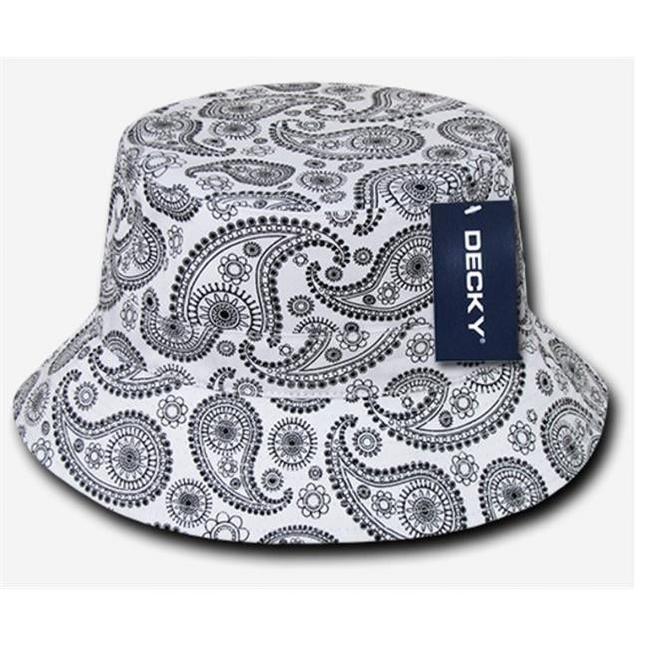 帽子 HUMAN MADE PAISLEY BUCKET HAT WHITE M Paisley Bandana Print 100% Cotton Bucket Hat - RED - L-XL at
