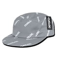 thumbnail image 1 of 5 Panel Racer Caps, Grey, 1 of 2