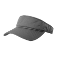thumbnail image 1 of Decky 5104 Mesh Visor Hat-Charcoal, 1 of 1