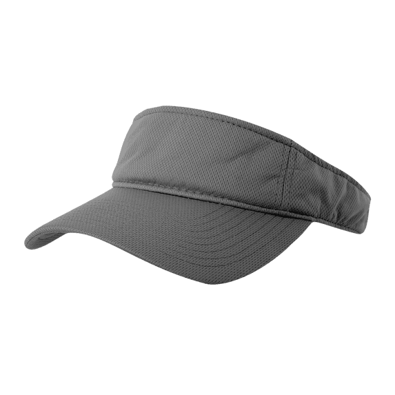 Decky 5104 Mesh Visor Hat-Charcoal
