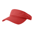 thumbnail image 1 of Decky 5104 Mesh Visor Hat-Red, 1 of 1