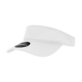 thumbnail image 1 of Decky 5104 Mesh Visor Hat-White, 1 of 1